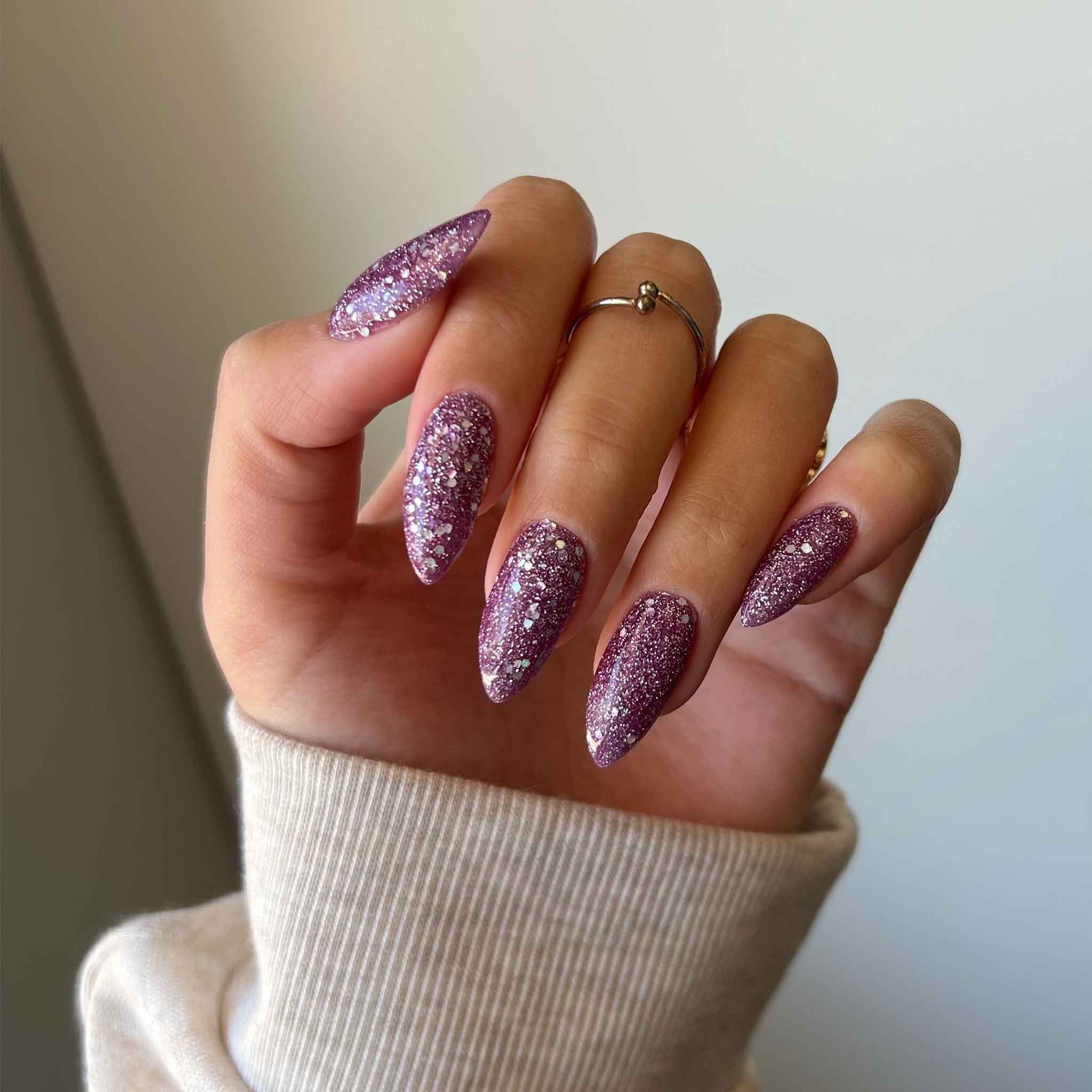 Lilac Sparkles That Shine Bright