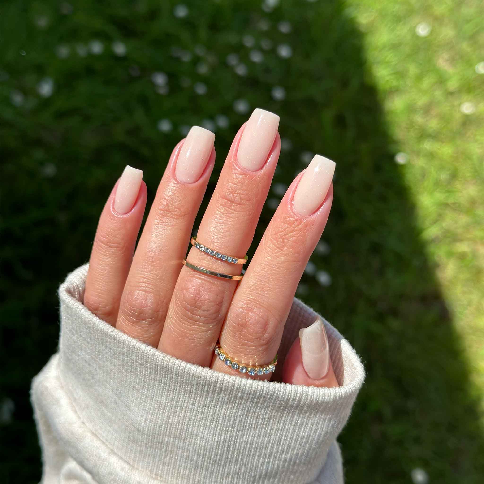 Celestial Neutral Nail Trends