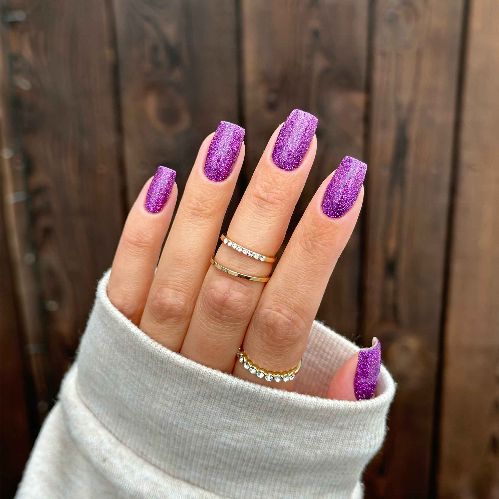 Lilac Sparkles That Shine Bright
