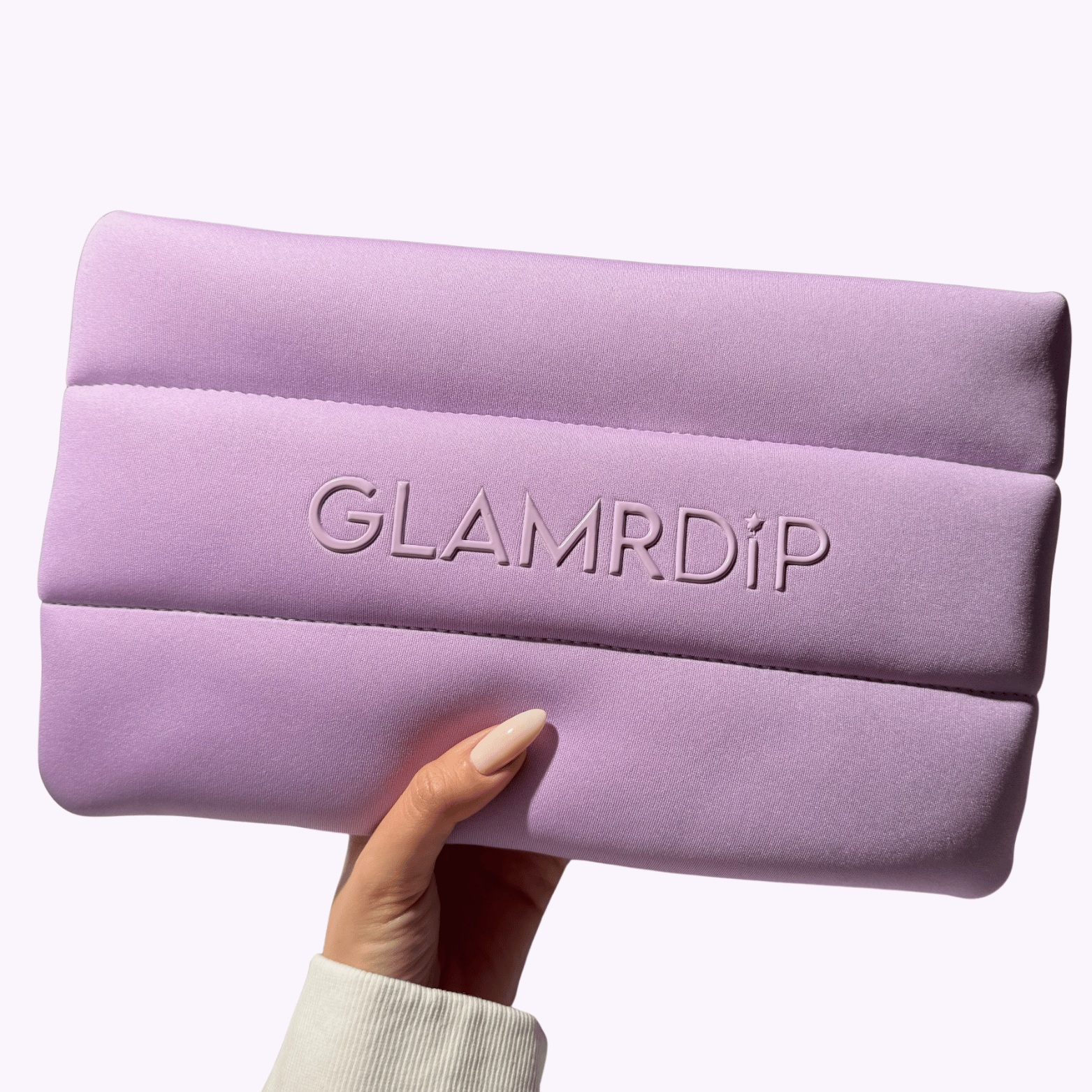 Padded Travel Pouch | Nail Kit Bag | GLAMRDIP – GLAMRDiP