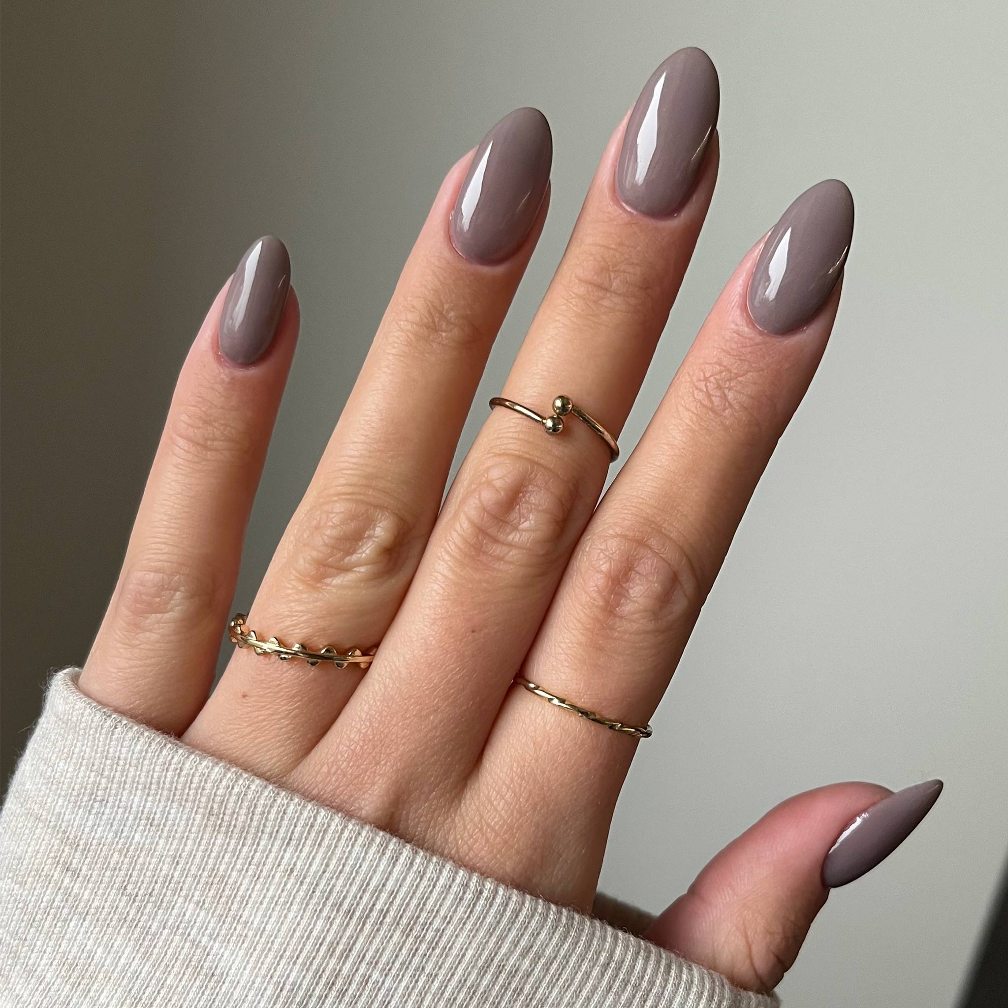 Grey Nails That Wow