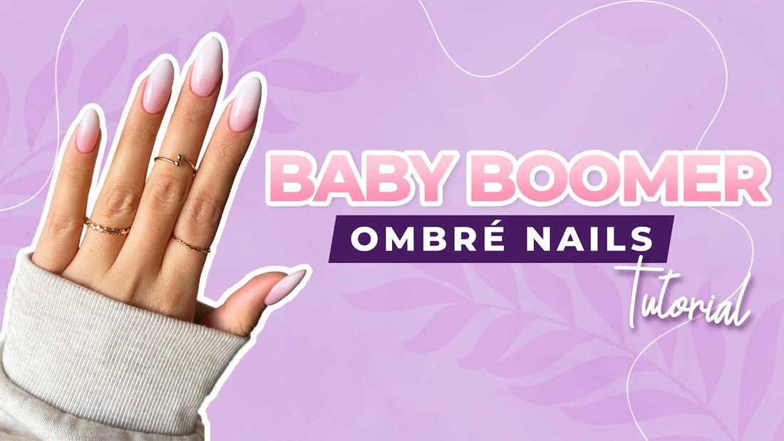 Baby Boomer Ombre Nails