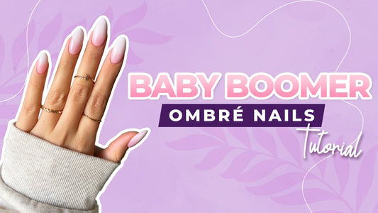 Baby Boomer Ombre Nails
