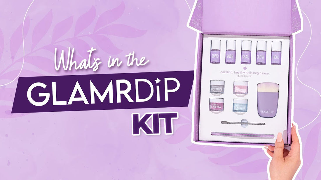 What’s in the GLAMRDiP Kit