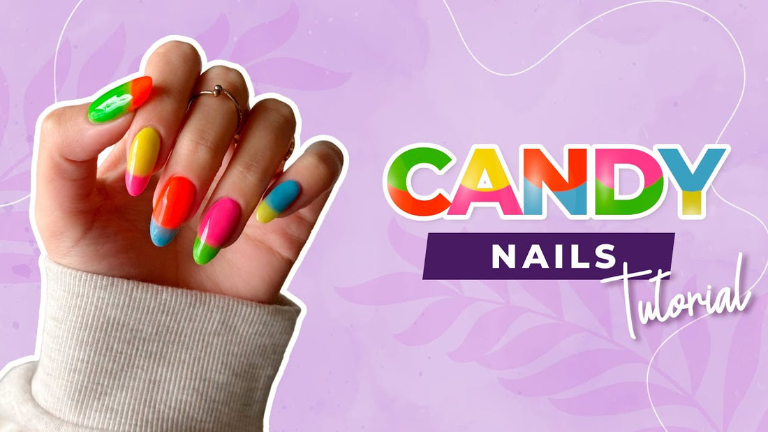 Candy Nails Tutorial