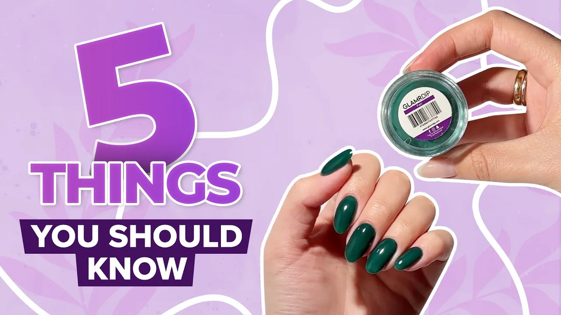 5 smart beginner tips – get started with GLAMRDiP in 1-2-3