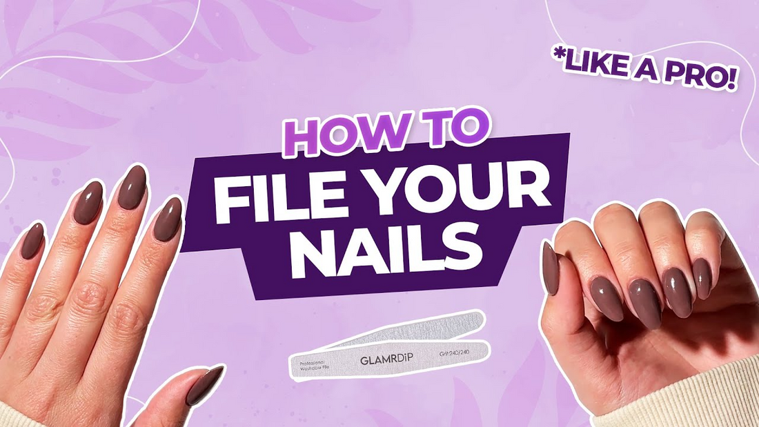 How to File Your Nails Like a Pro: Step-by-Step Guide