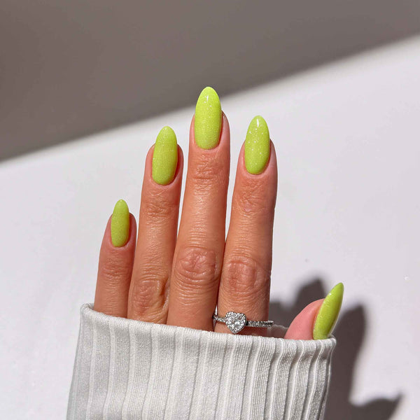 Lime Chiffon