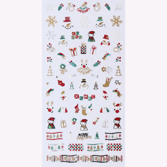 Festive Touch - Mani Art