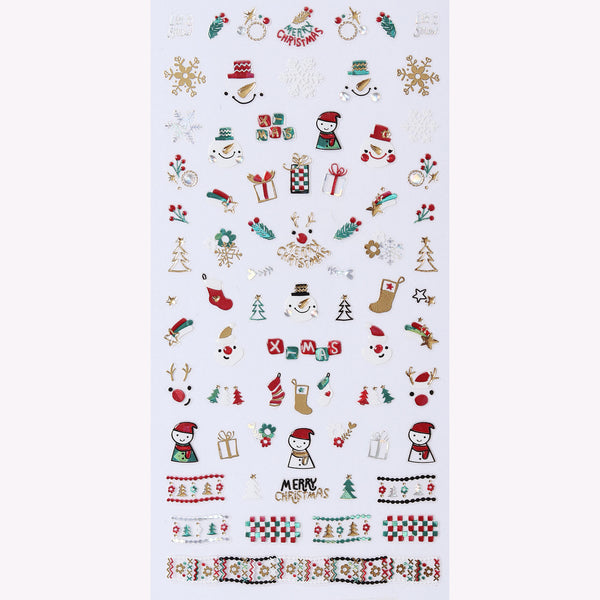Festive Touch - Mani Art