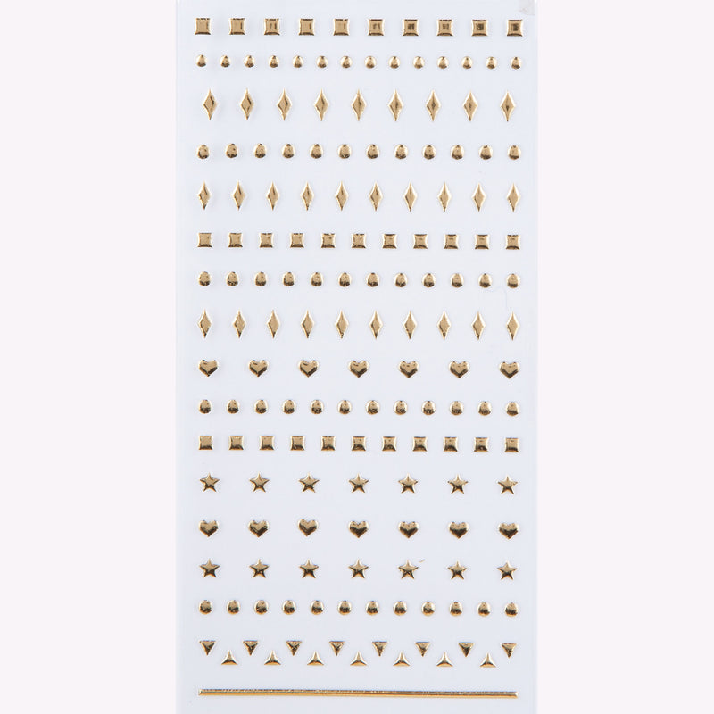 Gold Jewels - Mani Art