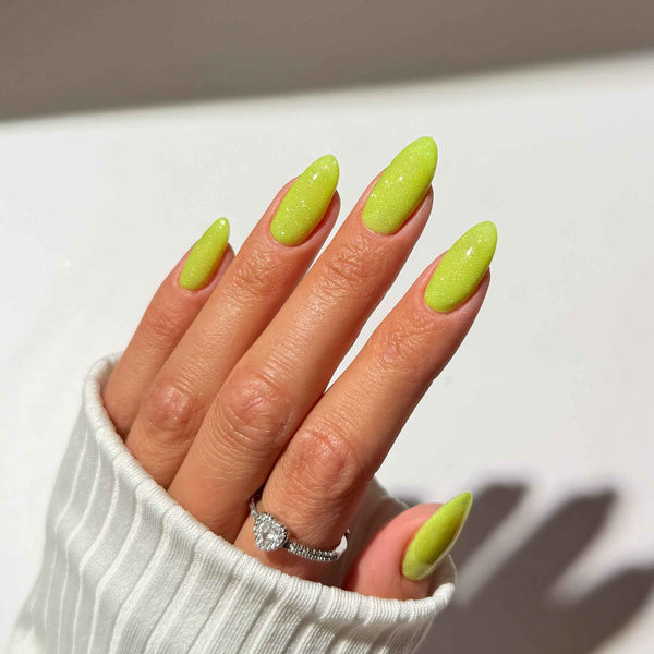 Lime Chiffon