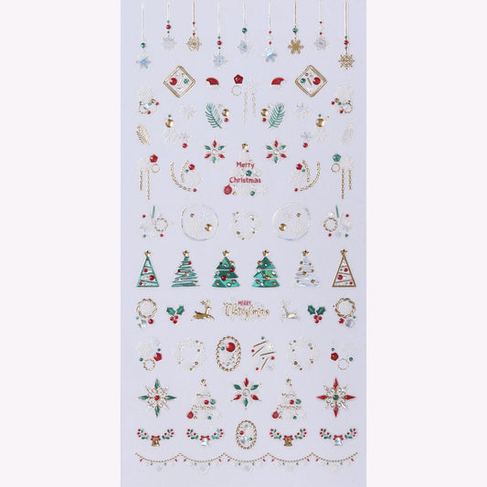 Holiday Hues - Mani Art