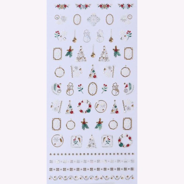 Jingle Bells - Mani Art