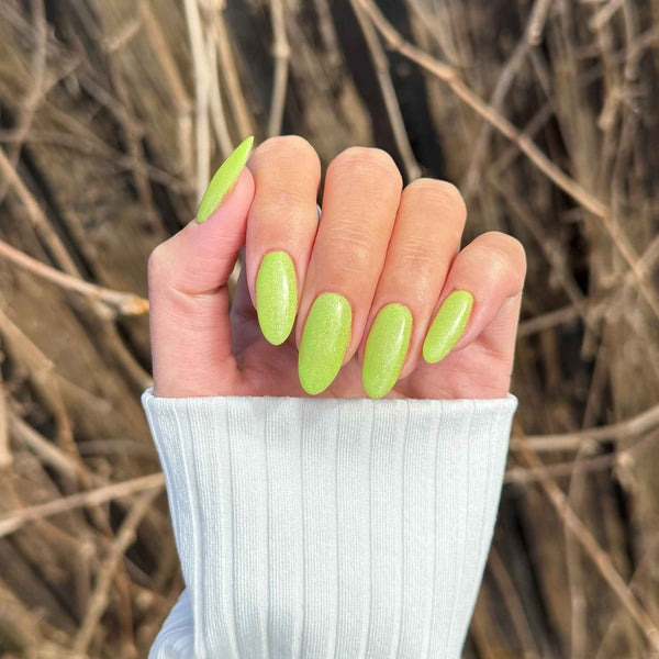 Lime Chiffon