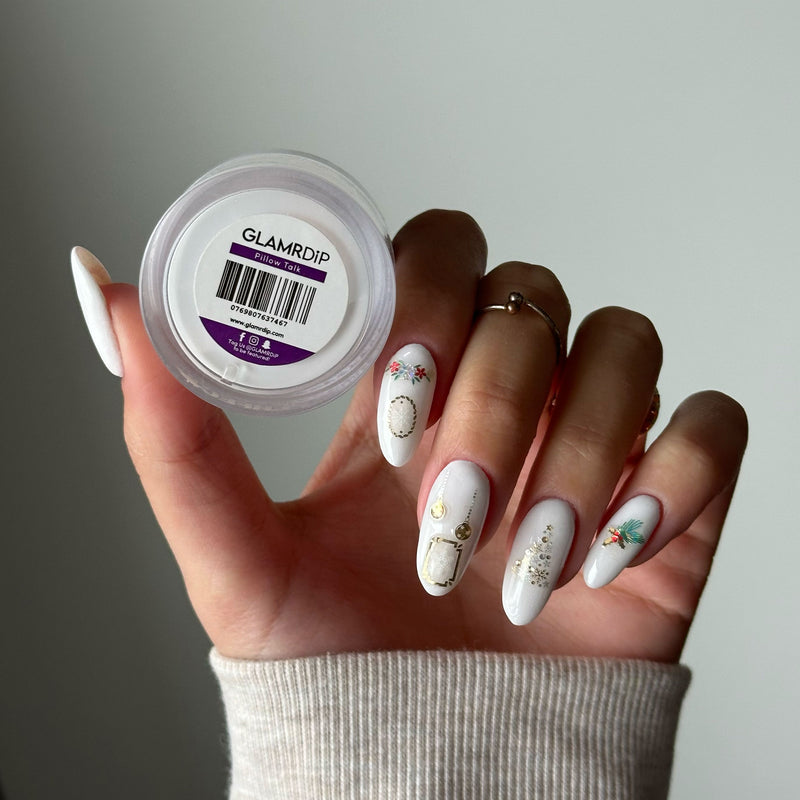 Jingle Bells - Mani Art