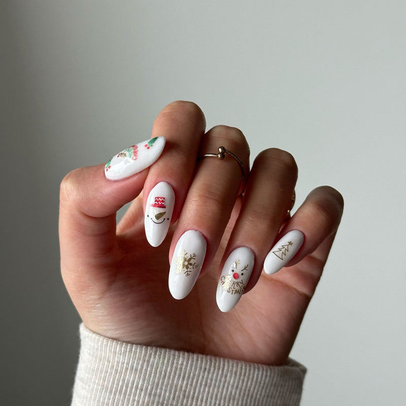 Festive Touch - Mani Art