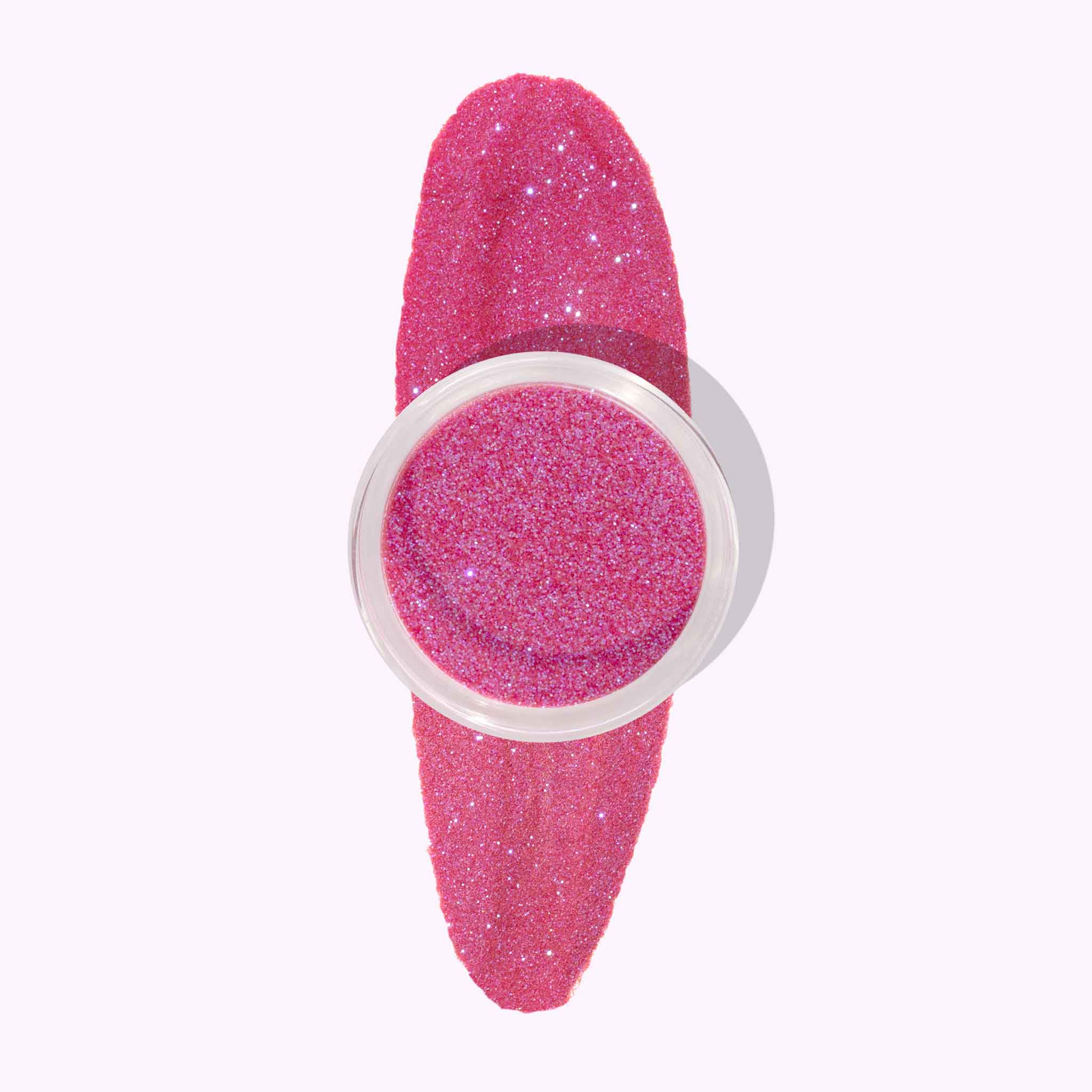 Blossom Deep Pink Glitter Nail Powder Elegant Nail Designs GLAMRDiP blossom-deep-pink-glitter-nail-powder-elegant-nail-designs-glamrdip