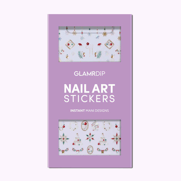 Holiday Hues - Mani Art