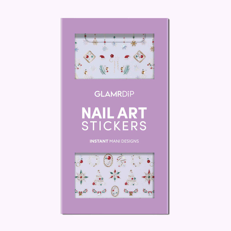Holiday Hues - Mani Art