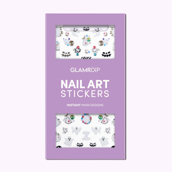 Spooky Ghosts - Mani Art