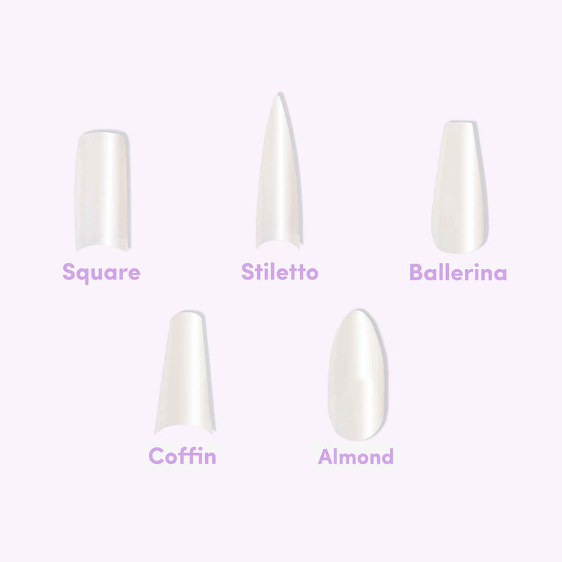 Pre-Shaped Nail Tips