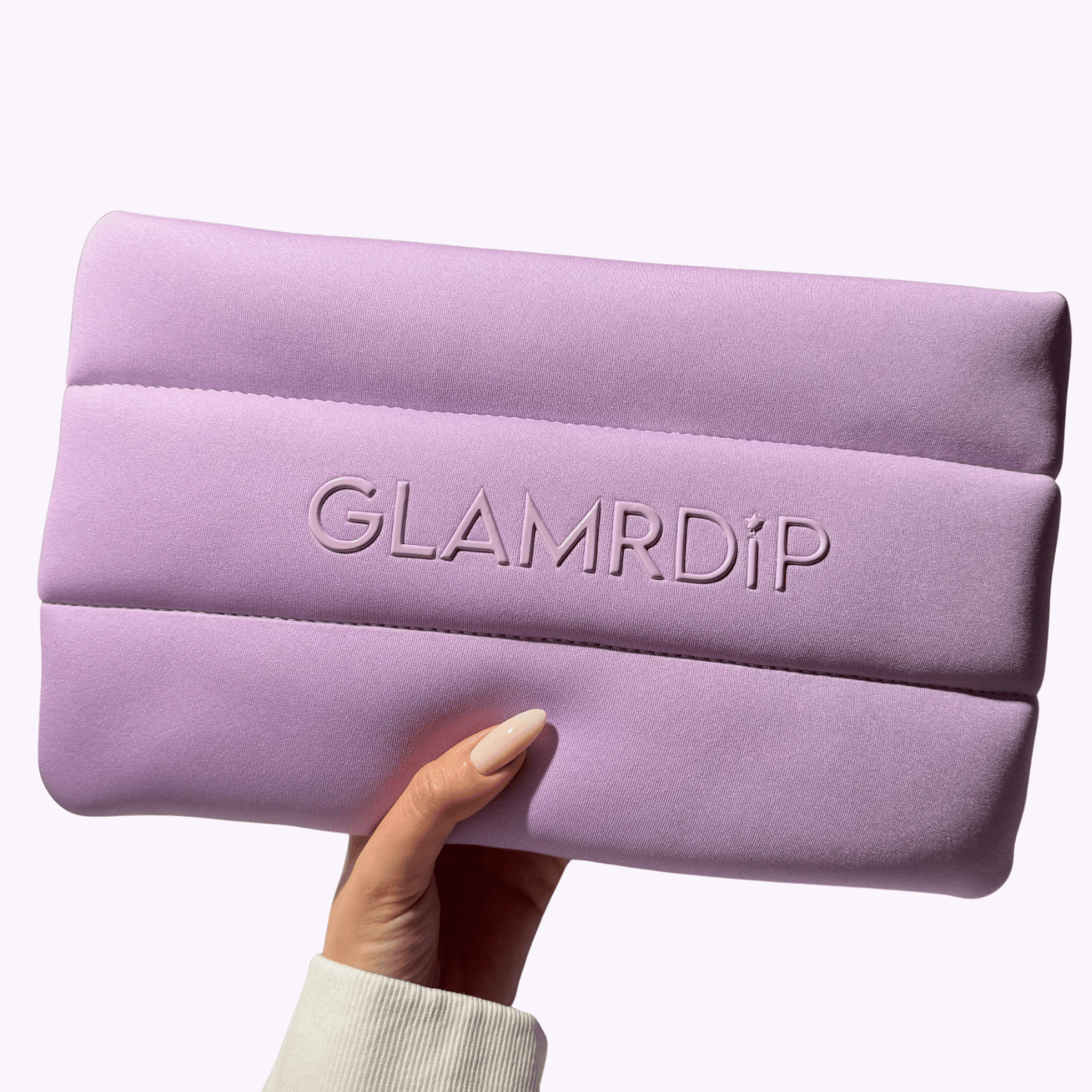 glamlips ノベルティ ラメバッグ Padded Travel Pouch | Nail Kit Bag | GLAMRDIP – GLAMRDiP