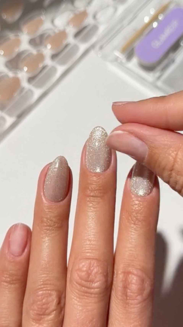 Silver cat eye