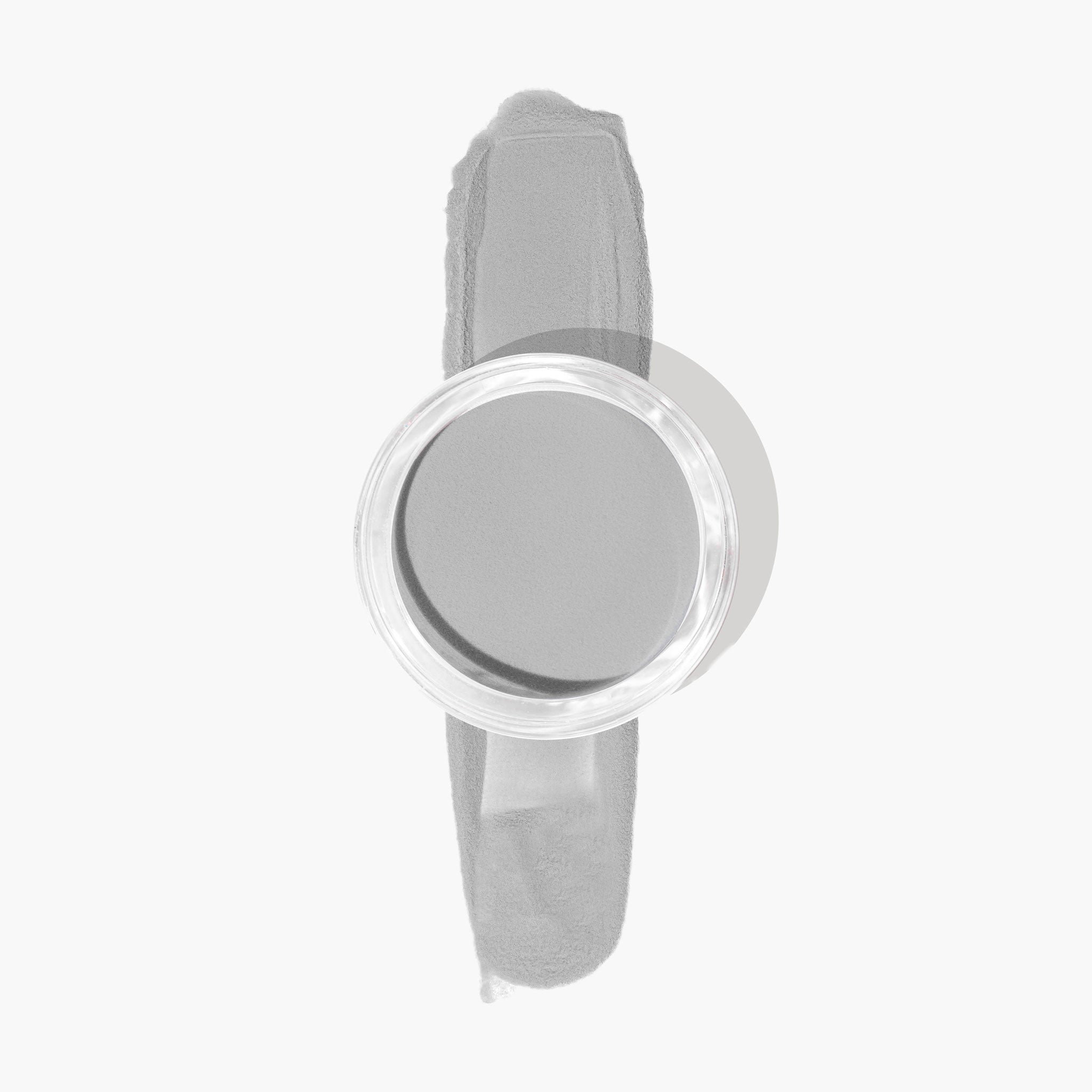 Iced out soft grey nail powder elegant nail designs glamrdip